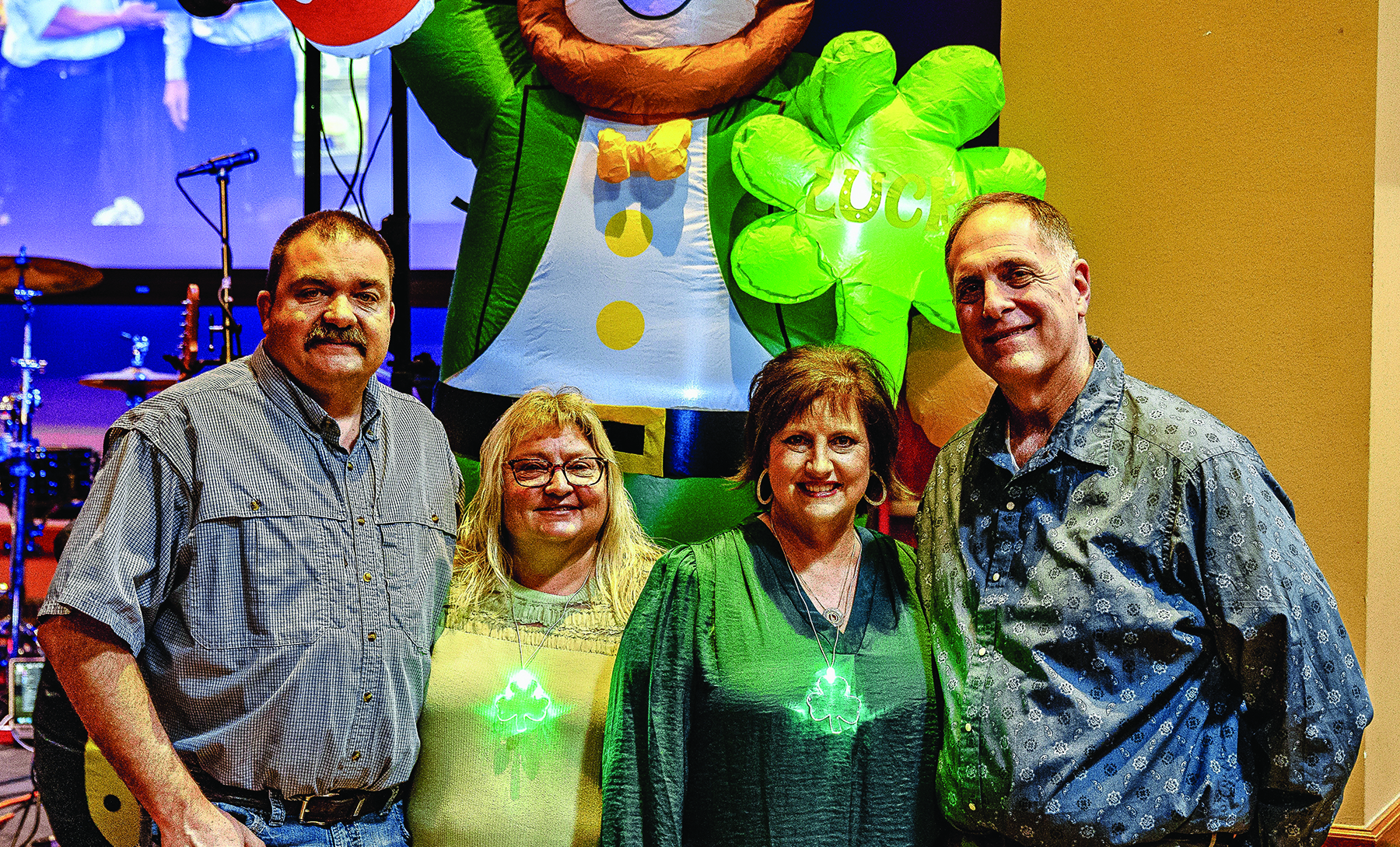 Rotary Club Hosts Pot O' Gold Celebration